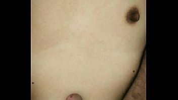 small penis premature cum on small tits