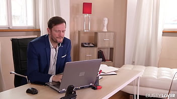 Busty Lovers hardcore office sex porn with Latina bombshell Kesha Ortega