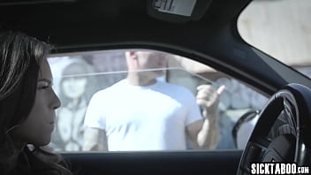 Dirty guy fucked hard busty latina teen Autumn Falls after blowjob