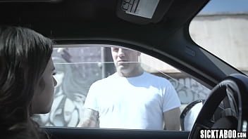 Dirty guy fucked hard busty latina teen Autumn Falls after blowjob