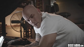 Dirty guy fucked hard busty latina teen Autumn Falls after blowjob