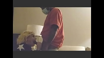 Alexia St James Sucking Big Black Cocks and Getting Her Ass Stretched Homemade Sex Tranny Slut