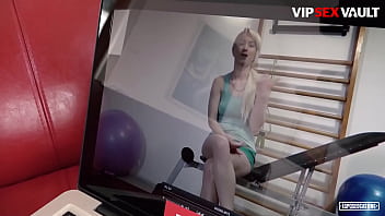 VIP SEX VAULT - #Licky Lex #David Perry - Czech Blondie Tries Anal With Her Agent