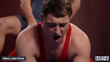 (Dante Colle, Michael Boston) Fuck Each Others Asshole After Practice - Men