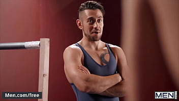 (Dante Colle, Michael Boston) Fuck Each Others Asshole After Practice - Men