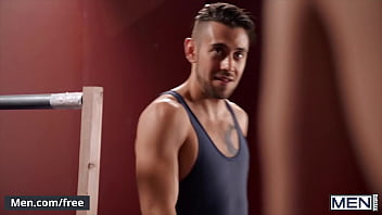 (Dante Colle, Michael Boston) Fuck Each Others Asshole After Practice - Men