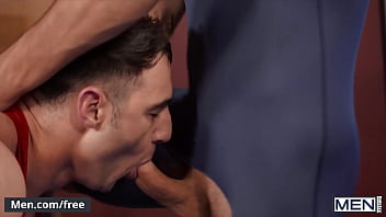 (Dante Colle, Michael Boston) Fuck Each Others Asshole After Practice - Men