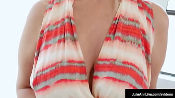 Cock Sucking Sales Lady Julia Ann Gives Blowjob For Cash Commission?