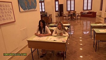 TEACHER HEALS with VERY UNORTHODOX METHOD &ndash_ A CREAMPIE!