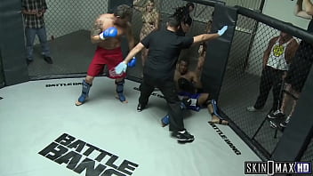 Ruby Rayes Pussy is the Prize on BattleBang