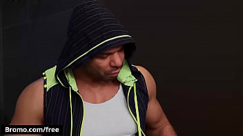 Sexy Footjob Foot Licking Followed By A Rough Bareback Fucking - Bromo