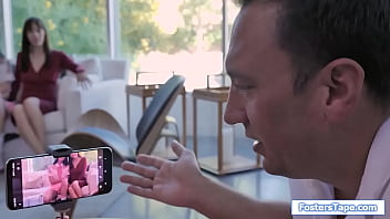 Stepdad punishes and fucks stepdaughter