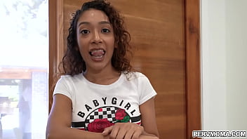 Misty Stone caught masturbating and Sarah Lace joins her