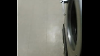 Flashing dick in laundromat