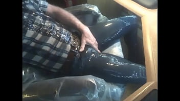 Wet Dustin&#039_s Wet and slippery times