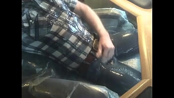 Wet Dustin'_s Wet and slippery times