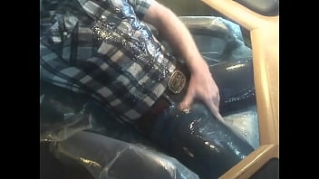 Wet Dustin'_s Wet and slippery times