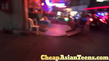 You and me together eat OK? - Patpong Bargirl Pt 1