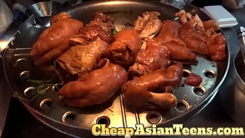 You and me together eat OK? - Patpong Bargirl Pt 1