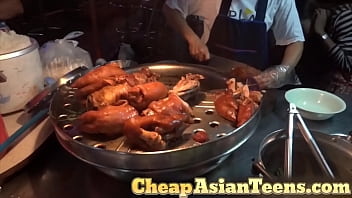 You and me together eat OK? - Patpong Bargirl Pt 1