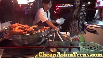 You and me together eat OK? - Patpong Bargirl Pt 1