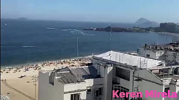 VIM PRA COPACABANA E NO DIA DA MINHA CHEGADA UM NOVINHO VEIO ME DAR AS BOAS VINDAS | assine o RED e VEJA tudo SEM CORTES