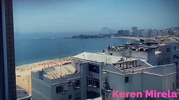 VIM PRA COPACABANA E NO DIA DA MINHA CHEGADA UM NOVINHO VEIO ME DAR AS BOAS VINDAS | assine o RED e VEJA tudo SEM CORTES