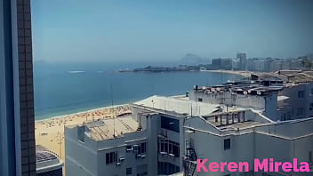 VIM PRA COPACABANA E NO DIA DA MINHA CHEGADA UM NOVINHO VEIO ME DAR AS BOAS VINDAS | assine o RED e VEJA tudo SEM CORTES