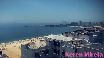 VIM PRA COPACABANA E NO DIA DA MINHA CHEGADA UM NOVINHO VEIO ME DAR AS BOAS VINDAS | assine o RED e VEJA tudo SEM CORTES