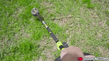 Hot sexy big tits Skylar Vox getting fucked hard from behind