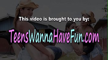 Flay chested teenage sluts fucked