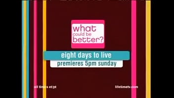 Denise Austin in white shorts