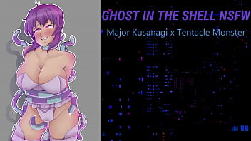 Major Kusanagi x Tentacles Monster [NSFW Ghost in the Shell Audio]
