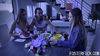 Foster Teen Doesn&#039_t Expect This from Foster stepParents- Alita Lee, Skylar Snow