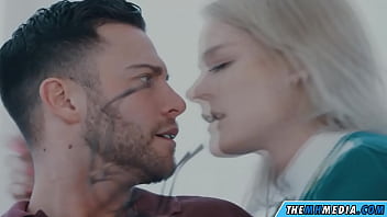 romantic sex with a perfect blonde girl