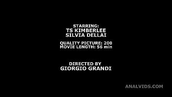 TS Kimberlee Vs Silvia Dellai #1 wet, Balls Deep Anal, DAP, Gapes, Pee , ATOGM, Creampie Swallow BTG041