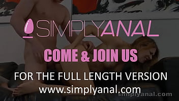 First Anal Sesh For Ani Black Fox