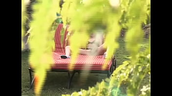 Three playful hotties Valerie Vasquez, Samantha Ryan  and Kelly Kline have some Sapphic fun in the sun lounger