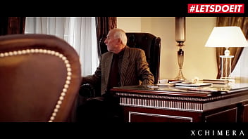 LETSDOEIT - #Belle Claire #Adam Black - Teasing Czech Mistress Gets Anal From Her Sex Slave