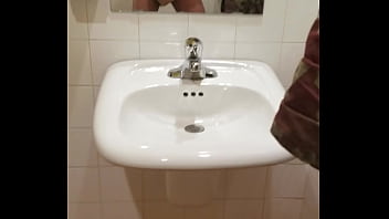 Public Cora restaurant masturbation