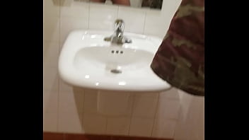 Public Cora restaurant masturbation