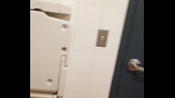 Public Cora restaurant masturbation