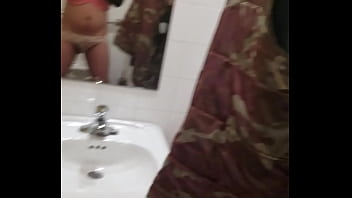 Public Cora restaurant masturbation