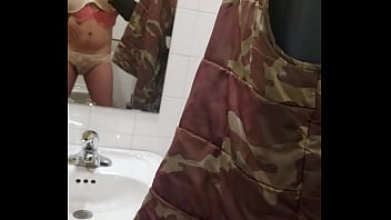 Public Cora restaurant masturbation