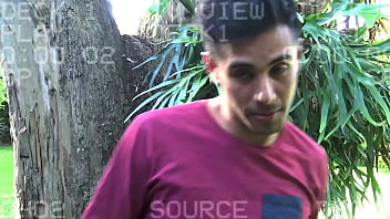 I meet a lot of guys in the streets of Buenos Aires, but only a few are special enough to get me to book a fancy hotel room for the night