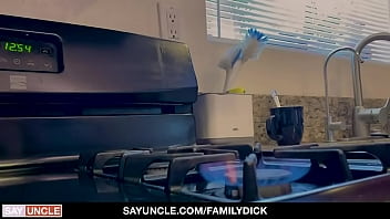 It'_s my stepbrother'_s birthday and this bully really wants to fuck my tight ass