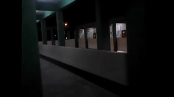 caminaba con el weon de mi primo y un fantasma intent&oacute_ nos que loco