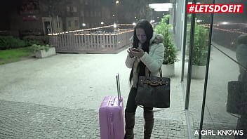 LETSDOEIT - #Lena Love #Bailey Ryder - Christmas Sex Near The Tree With Two Sexy Lesbian Babes