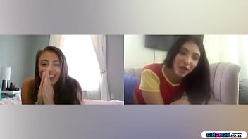 Coed gfs masturbate n anal toy on webcam