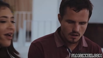 The tight pussy of my stepsister